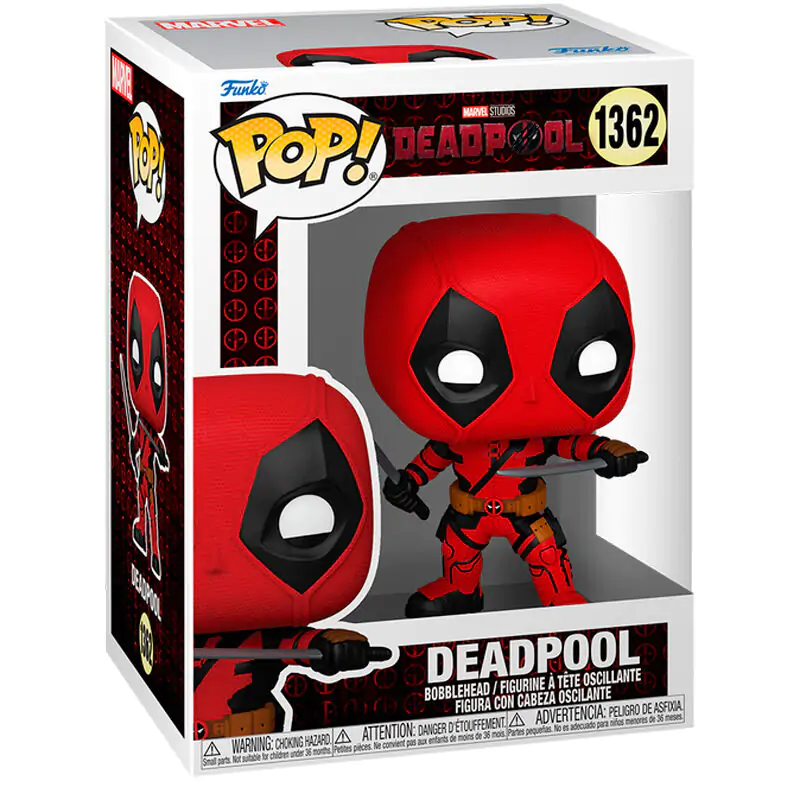 Deadpool & Wolverine Funko POP! Marvel vinylová figúrka Deadpool 9 cm termékfotó