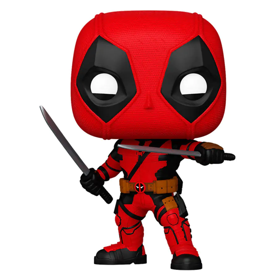 Deadpool & Wolverine Funko POP! Marvel vinylová figúrka Deadpool 9 cm termékfotó