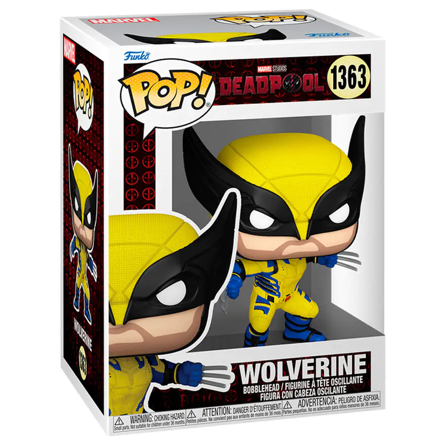 Funko POP! Marvel vinylová figúrka Deadpool & Wolverine, 9 cm termékfotó