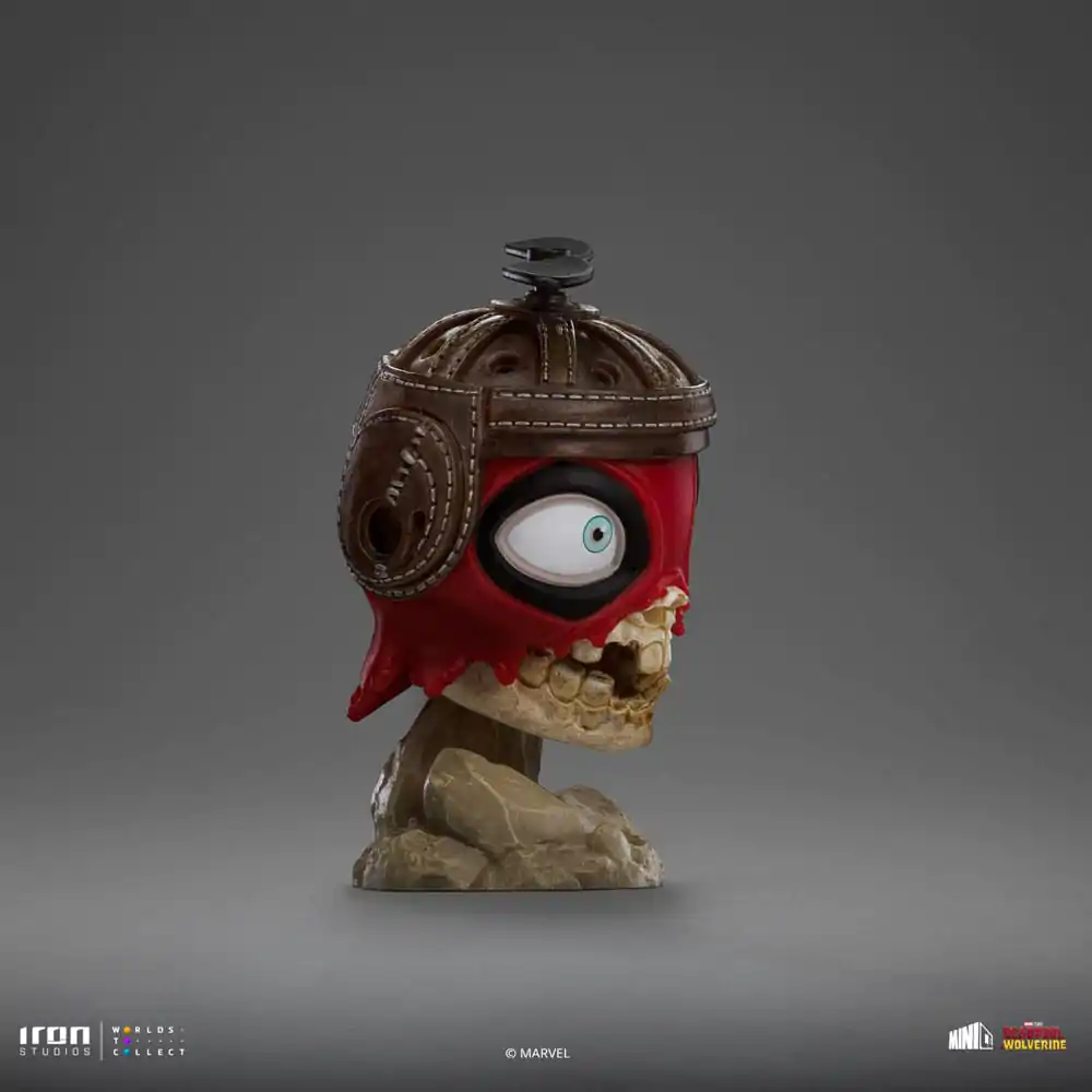 Deadpool & Wolverine Mini Co. PVC figúrka Deadpool and Wolverine set Unmasked 14 cm produktová fotografia