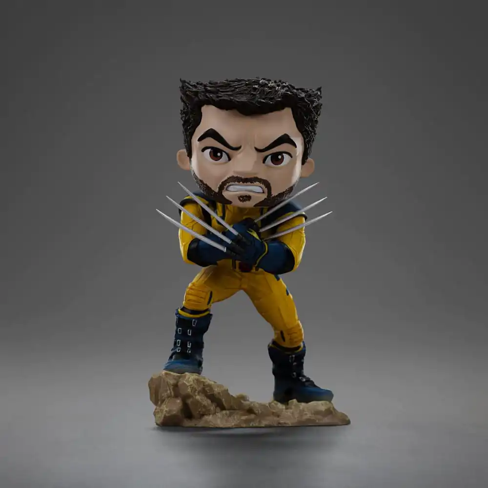 Deadpool & Wolverine Mini Co. PVC figúrka Deadpool and Wolverine set Unmasked 14 cm produktová fotografia