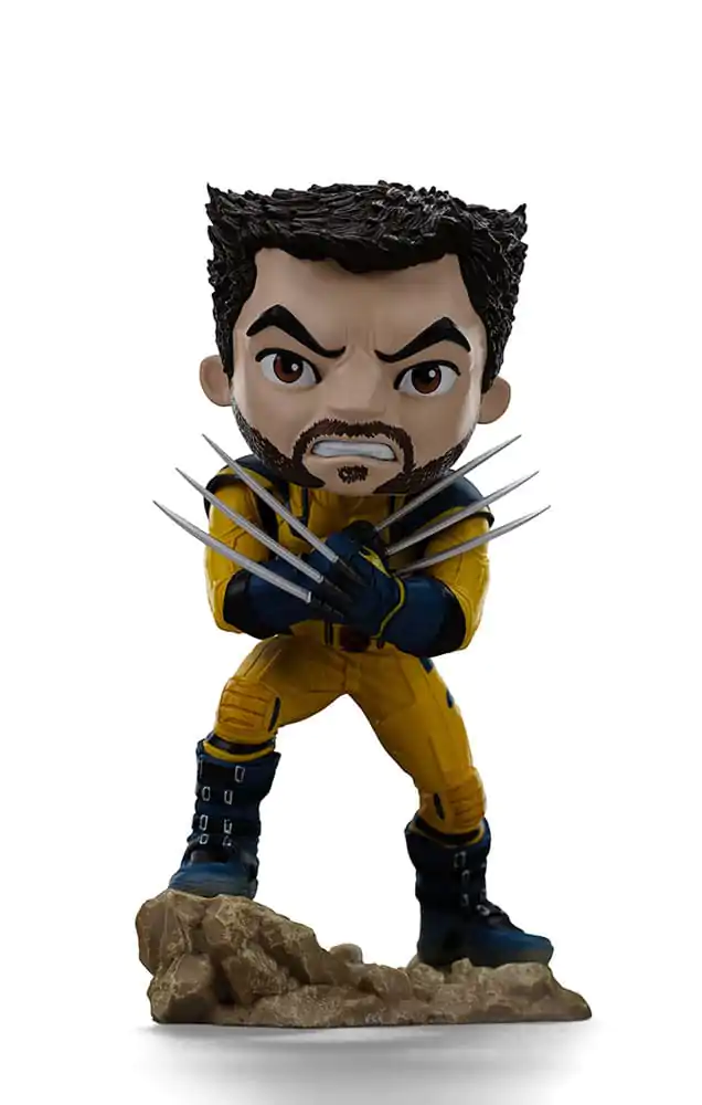 Deadpool & Wolverine Mini Co. PVC figúrka Deadpool and Wolverine set Unmasked 14 cm produktová fotografia