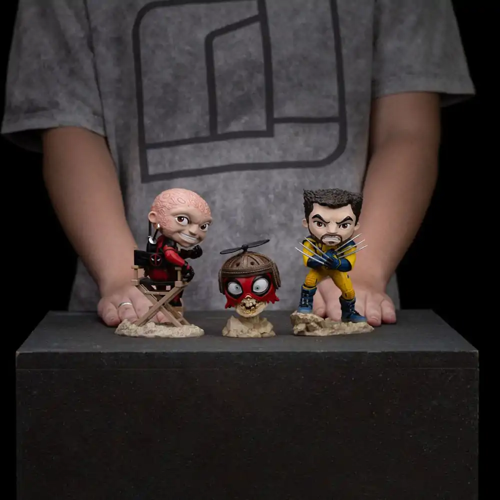 Deadpool & Wolverine Mini Co. PVC Figúrka Deadpool Unmasked 13 cm produktová fotografia