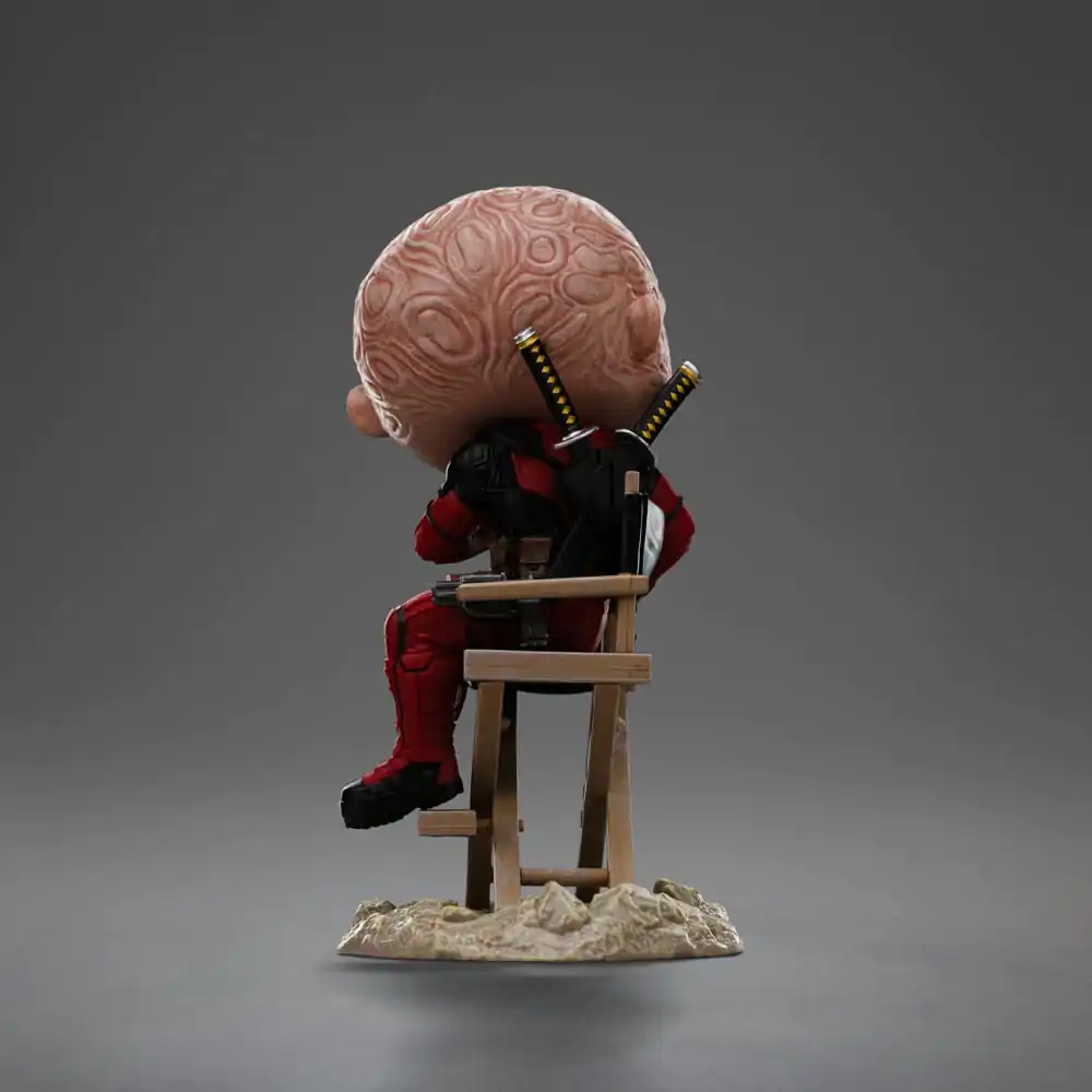 Deadpool & Wolverine Mini Co. PVC Figúrka Deadpool Unmasked 13 cm produktová fotografia