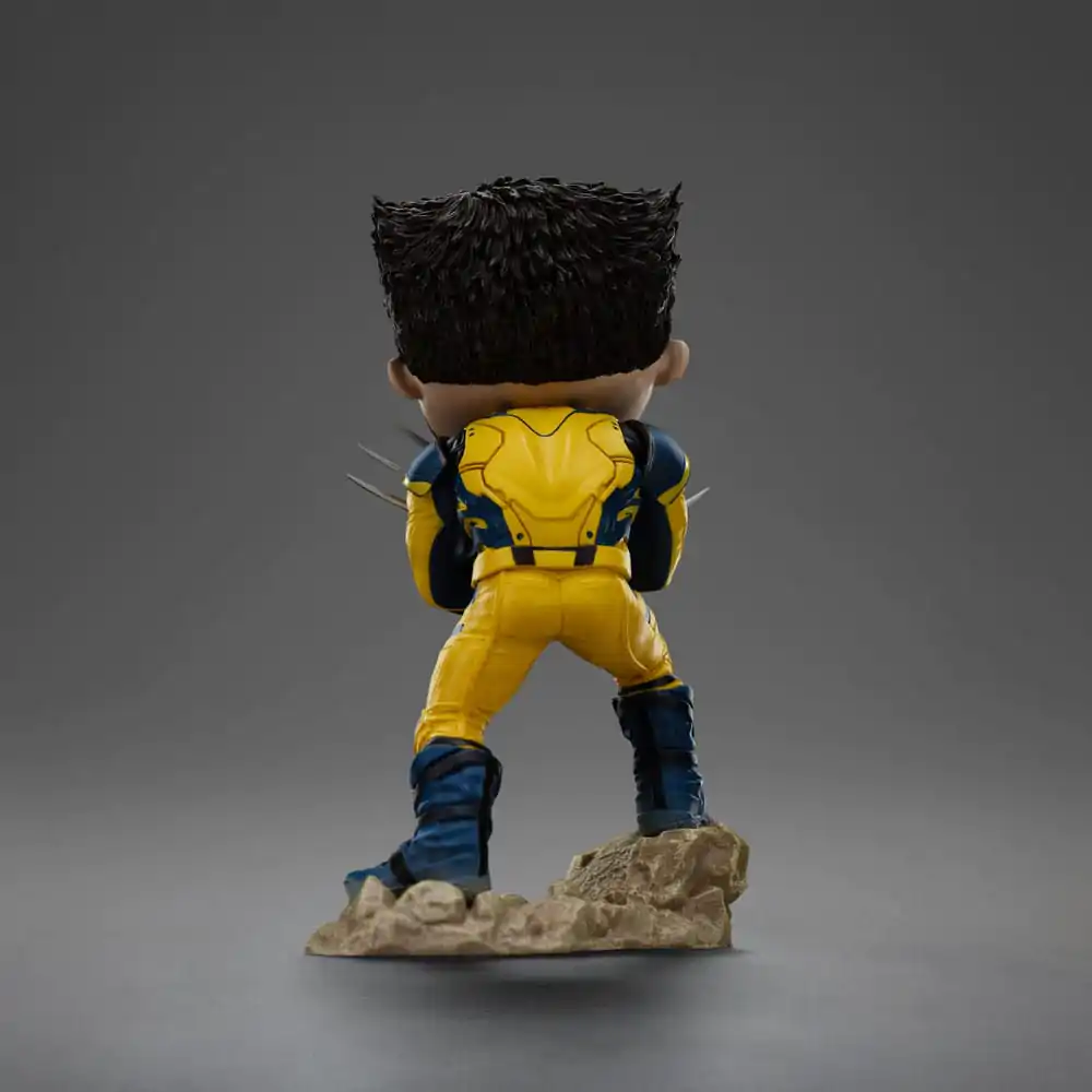 Deadpool & Wolverine Mini Co. PVC Figúrka Wolverine Unmasked 14 cm produktová fotografia