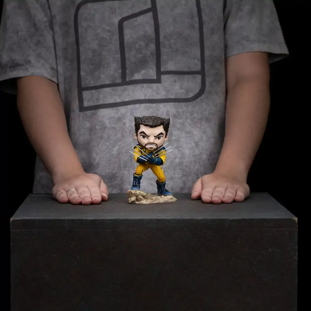 Deadpool & Wolverine Mini Co. PVC Figúrka Wolverine Unmasked 14 cm produktová fotografia