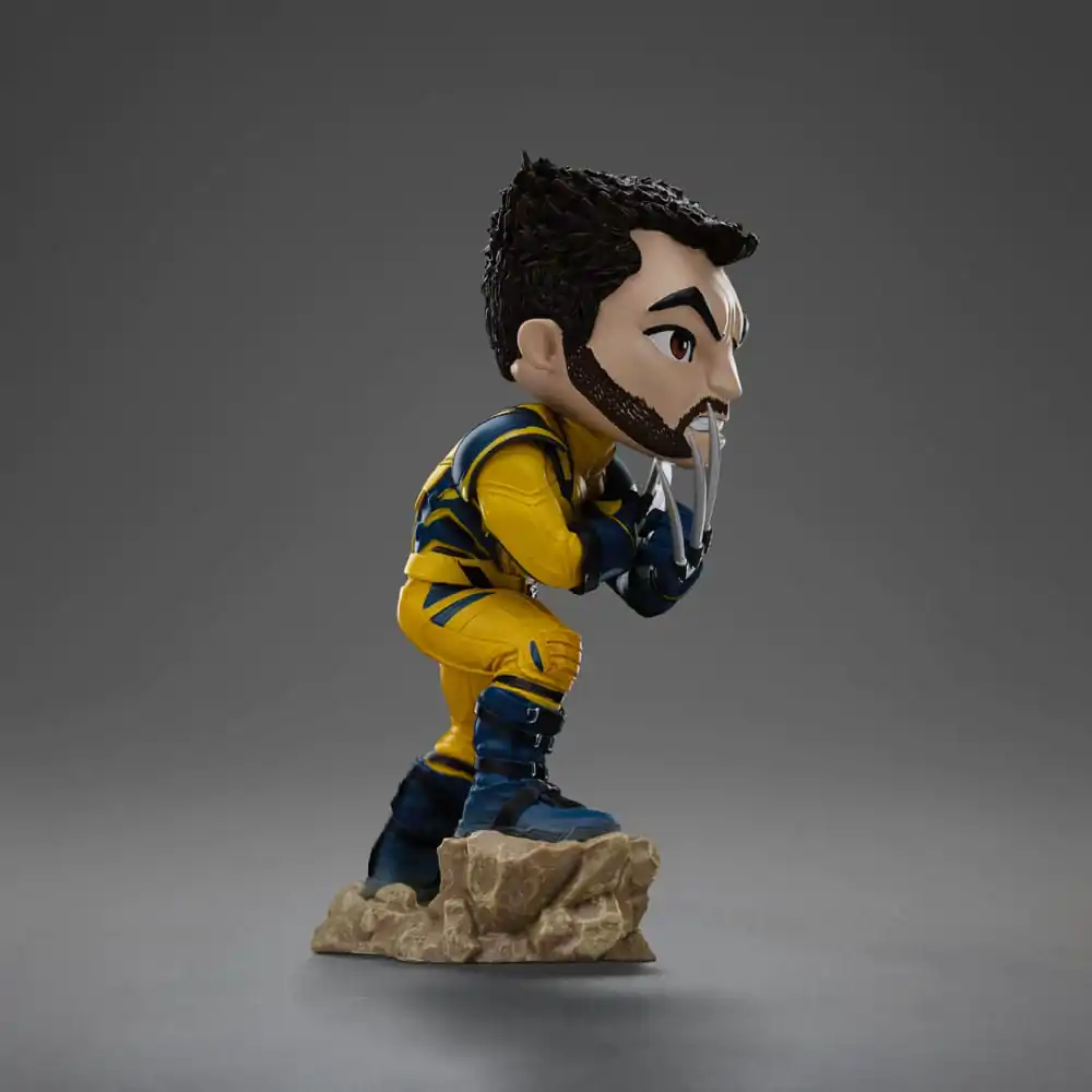 Deadpool & Wolverine Mini Co. PVC Figúrka Wolverine Unmasked 14 cm produktová fotografia