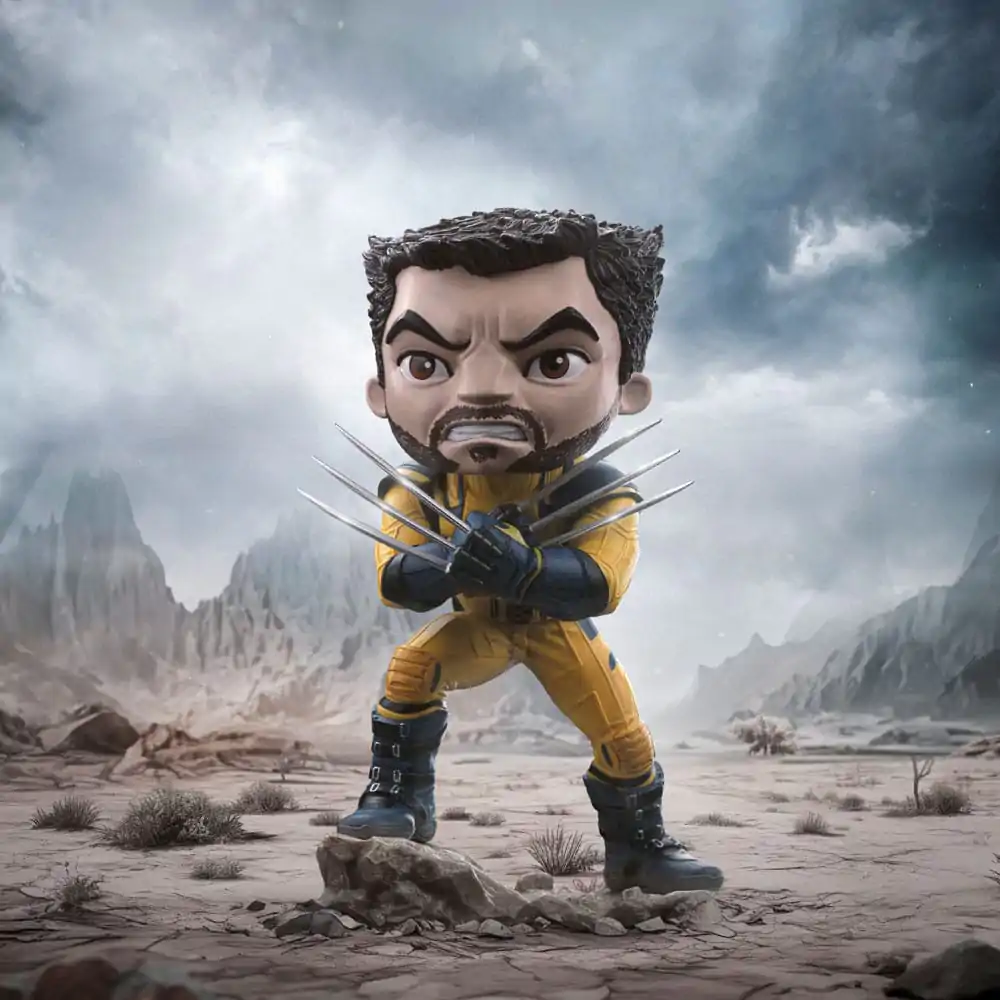 Deadpool & Wolverine Mini Co. PVC Figúrka Wolverine Unmasked 14 cm produktová fotografia