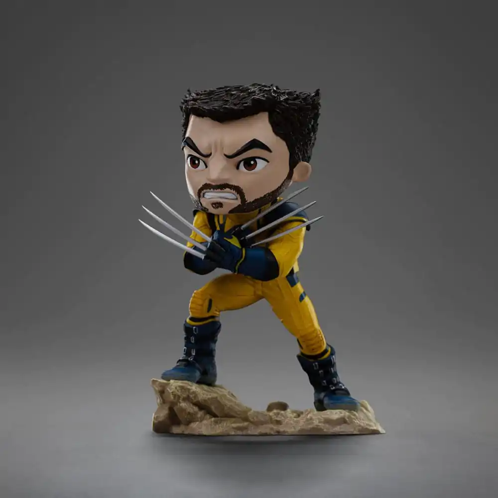 Deadpool & Wolverine Mini Co. PVC Figúrka Wolverine Unmasked 14 cm produktová fotografia