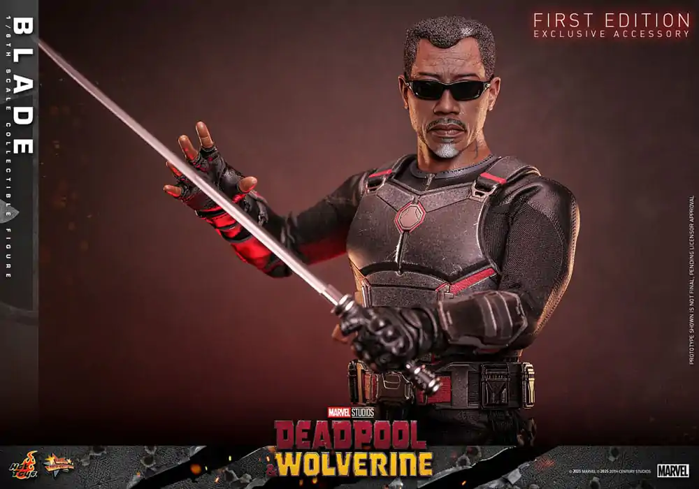 Deadpool & Wolverine Movie Masterpiece Akčná Figúrka 1/6 Blade 30 cm produktová fotografia