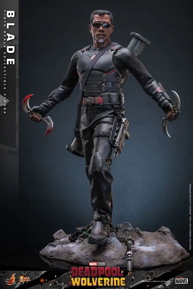 Deadpool & Wolverine Movie Masterpiece Akčná Figúrka 1/6 Blade 30 cm produktová fotografia