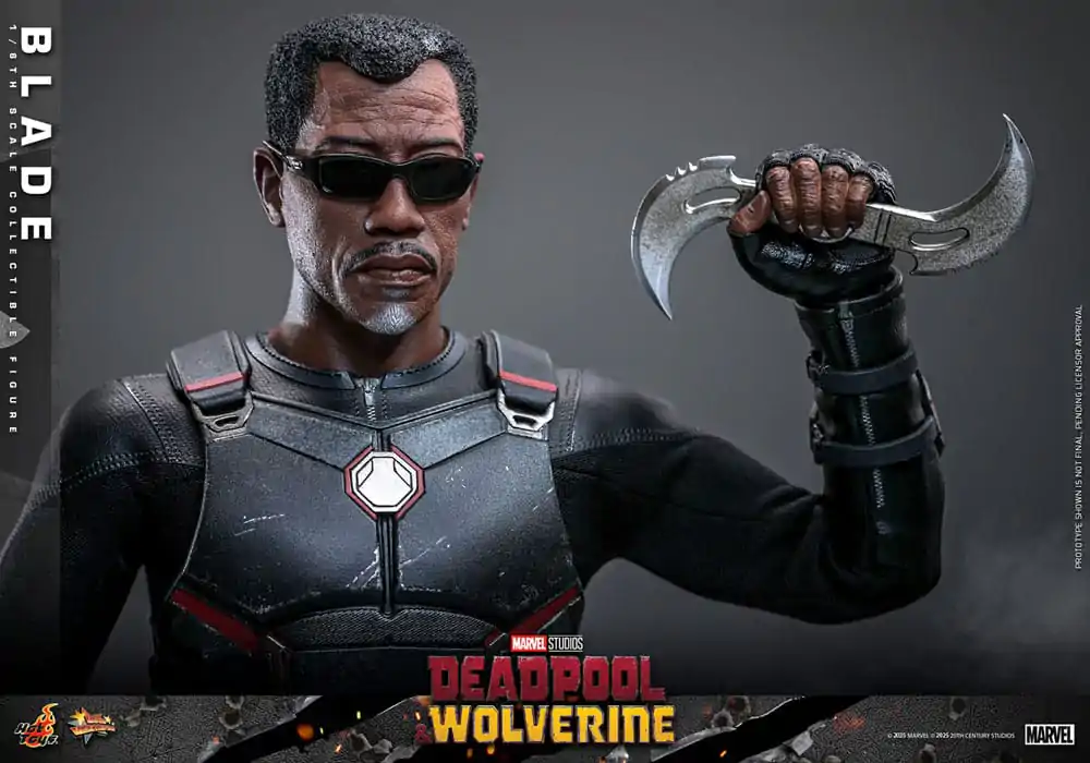 Deadpool & Wolverine Movie Masterpiece Akčná Figúrka 1/6 Blade 30 cm produktová fotografia