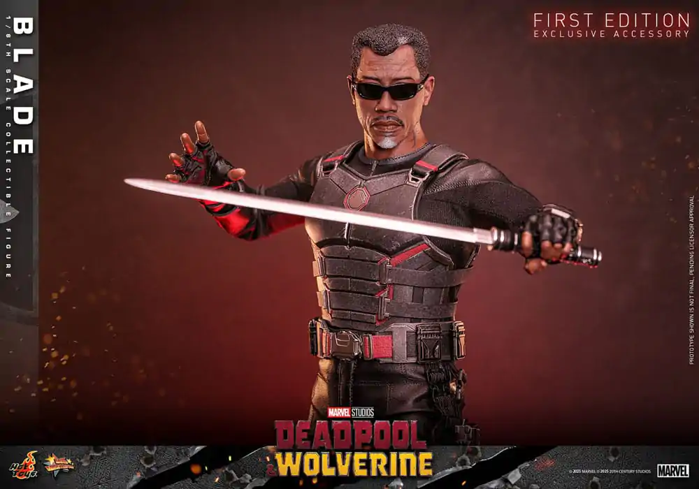 Deadpool & Wolverine Movie Masterpiece Akčná Figúrka 1/6 Blade 30 cm produktová fotografia