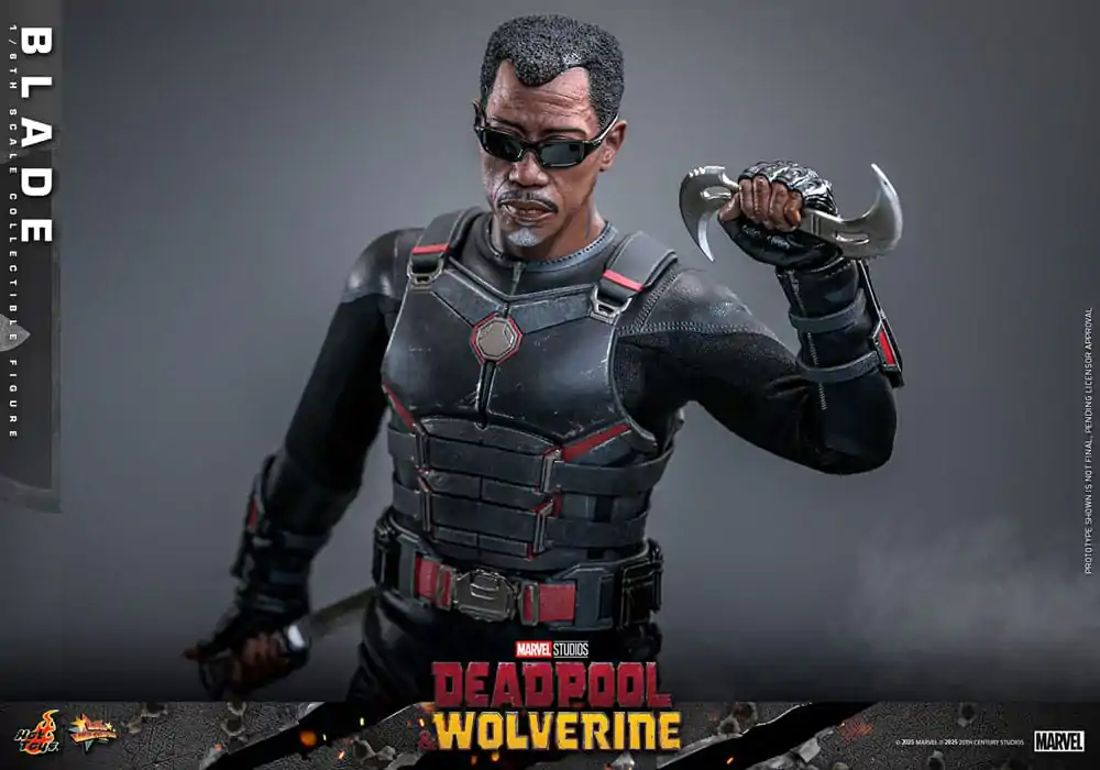 Deadpool & Wolverine Movie Masterpiece Akčná Figúrka 1/6 Blade 30 cm produktová fotografia