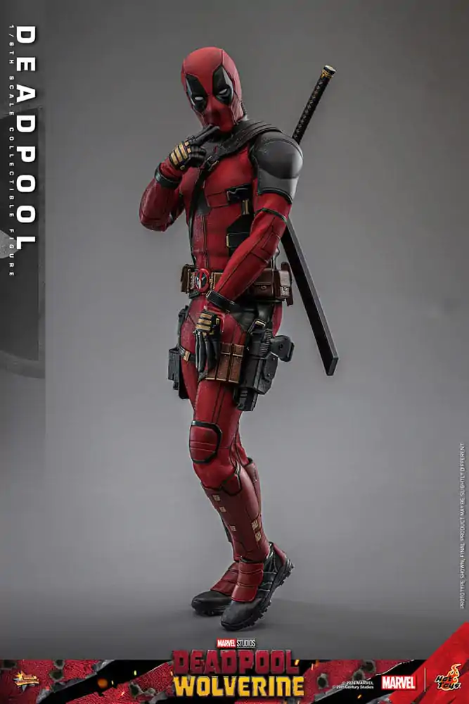 Deadpool &amp; Wolverine Movie Masterpiece Action Figure 1/6 Deadpool 31 cm termékfotó