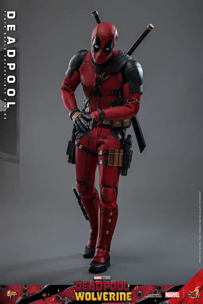 Deadpool &amp; Wolverine Movie Masterpiece Action Figure 1/6 Deadpool 31 cm termékfotó