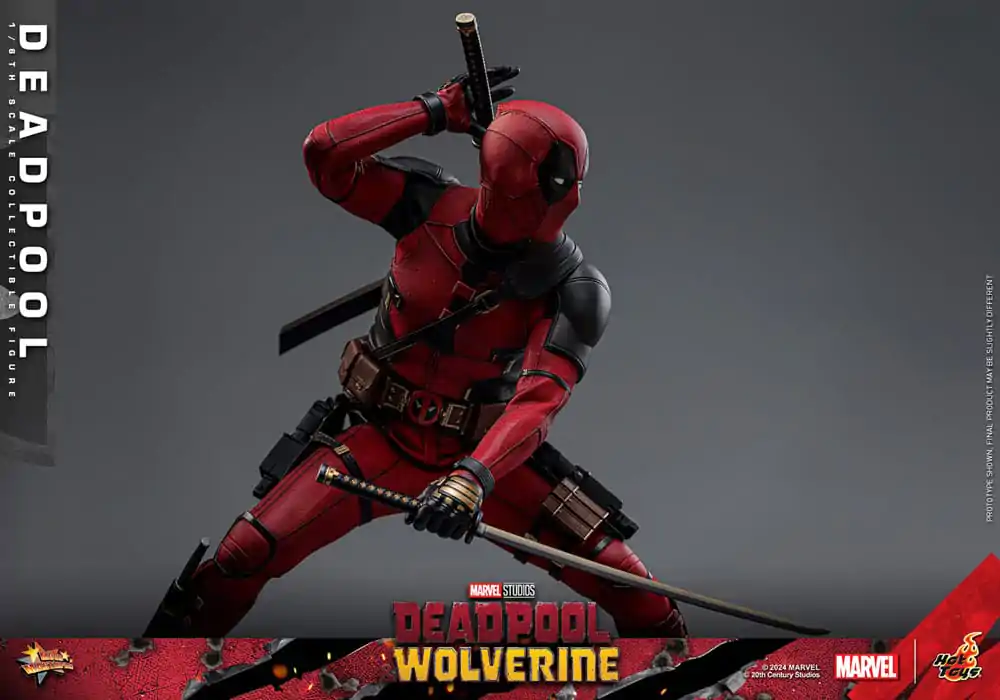 Deadpool &amp; Wolverine Movie Masterpiece Action Figure 1/6 Deadpool 31 cm termékfotó