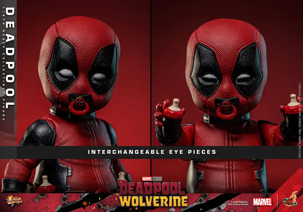 Deadpool &amp; Wolverine Movie Masterpiece Action Figure 1/6 Deadpool 31 cm termékfotó