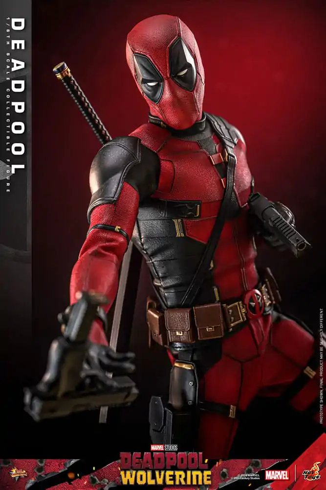 Deadpool &amp; Wolverine Movie Masterpiece Action Figure 1/6 Deadpool 31 cm termékfotó