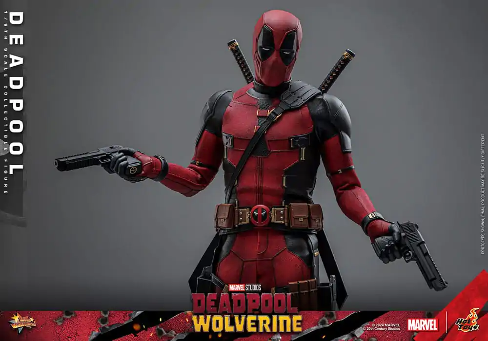 Deadpool &amp; Wolverine Movie Masterpiece Action Figure 1/6 Deadpool 31 cm termékfotó