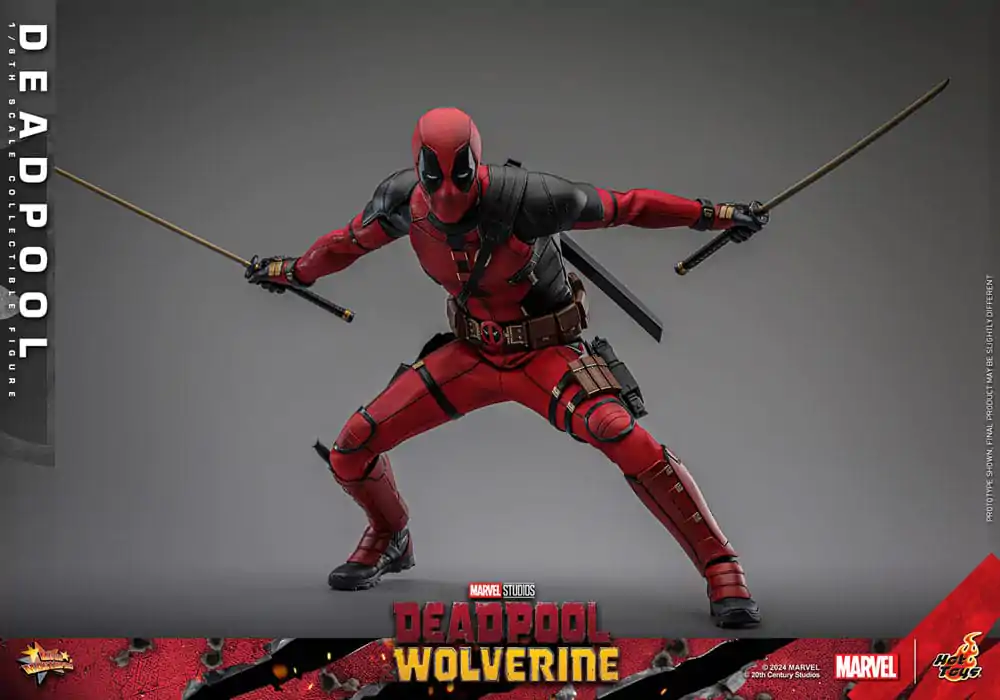 Deadpool &amp; Wolverine Movie Masterpiece Action Figure 1/6 Deadpool 31 cm termékfotó