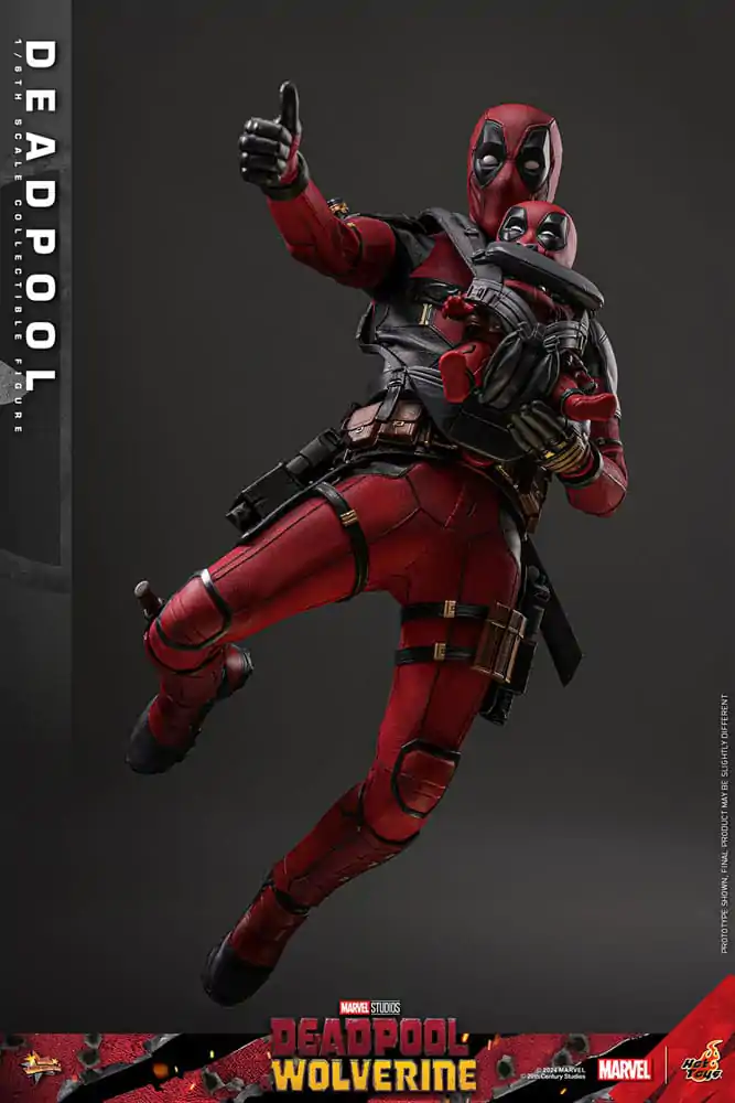 Deadpool &amp; Wolverine Movie Masterpiece Action Figure 1/6 Deadpool 31 cm termékfotó