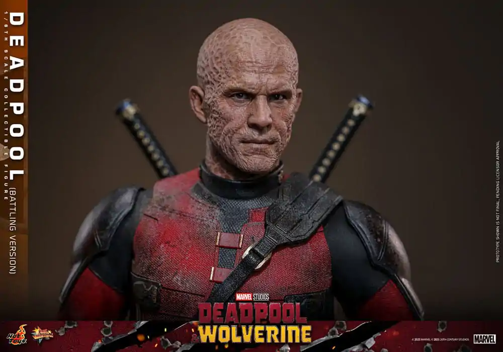 Deadpool & Wolverine Movie Masterpiece Akčná Figúrka 1/6 Deadpool (Battling Version) 31 cm produktová fotografia