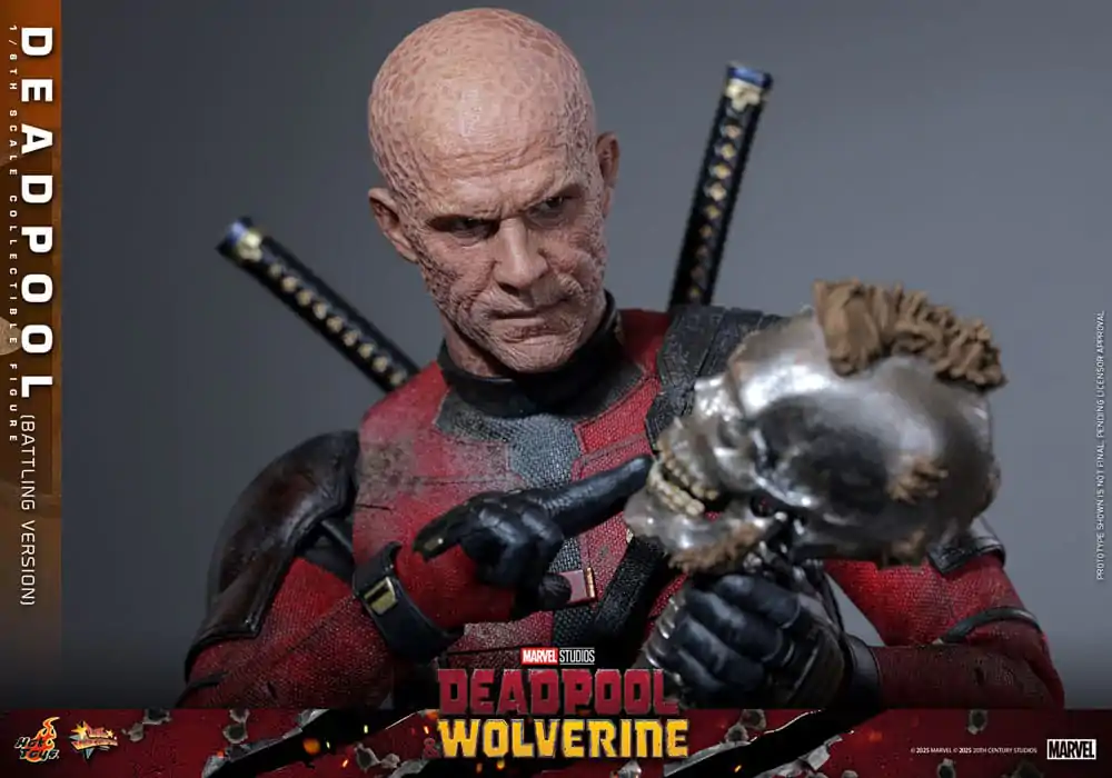 Deadpool & Wolverine Movie Masterpiece Akčná Figúrka 1/6 Deadpool (Battling Version) 31 cm produktová fotografia