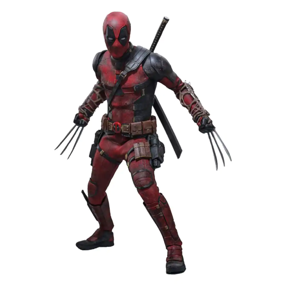 Deadpool & Wolverine Movie Masterpiece Akčná Figúrka 1/6 Deadpool (Battling Version) 31 cm produktová fotografia