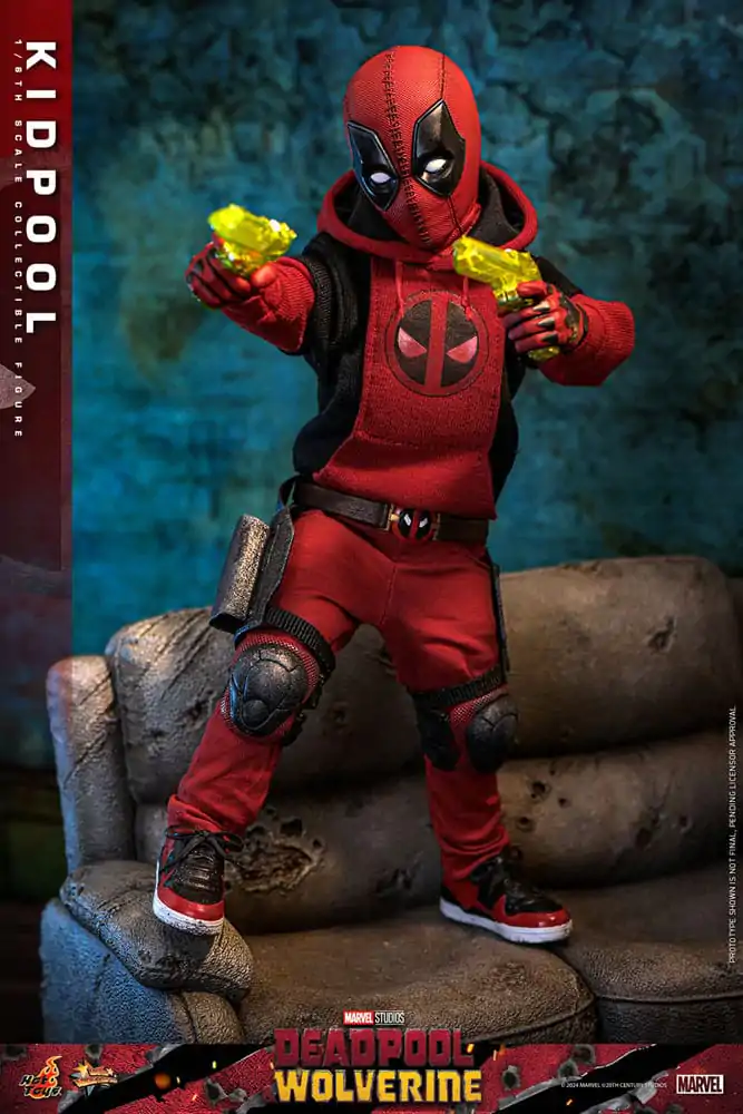 Deadpool &amp; Wolverine Movie Masterpiece Akční figurka 1/6 Kidpool 22 cm termékfotó