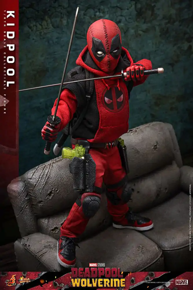 Deadpool &amp; Wolverine Movie Masterpiece Akční figurka 1/6 Kidpool 22 cm termékfotó