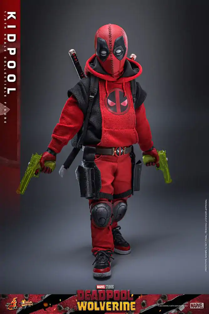 Deadpool &amp; Wolverine Movie Masterpiece Akční figurka 1/6 Kidpool 22 cm termékfotó