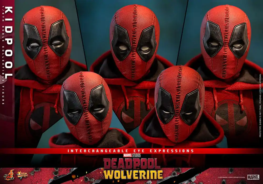 Deadpool &amp; Wolverine Movie Masterpiece Akční figurka 1/6 Kidpool 22 cm termékfotó