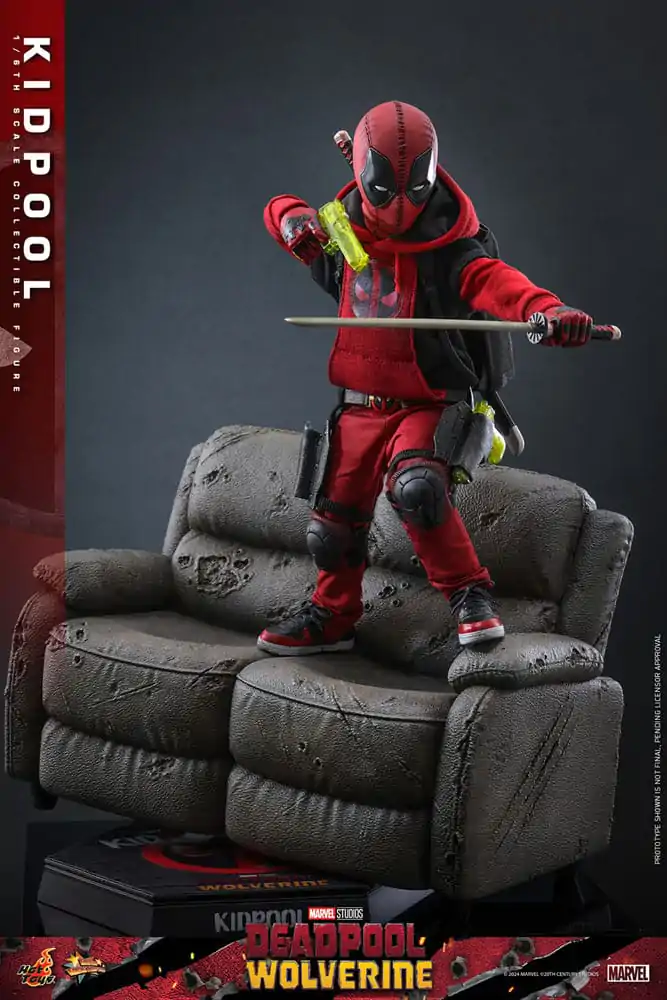 Deadpool &amp; Wolverine Movie Masterpiece Akční figurka 1/6 Kidpool 22 cm termékfotó