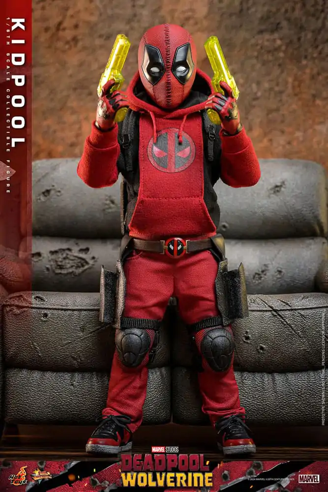 Deadpool &amp; Wolverine Movie Masterpiece Akční figurka 1/6 Kidpool 22 cm termékfotó