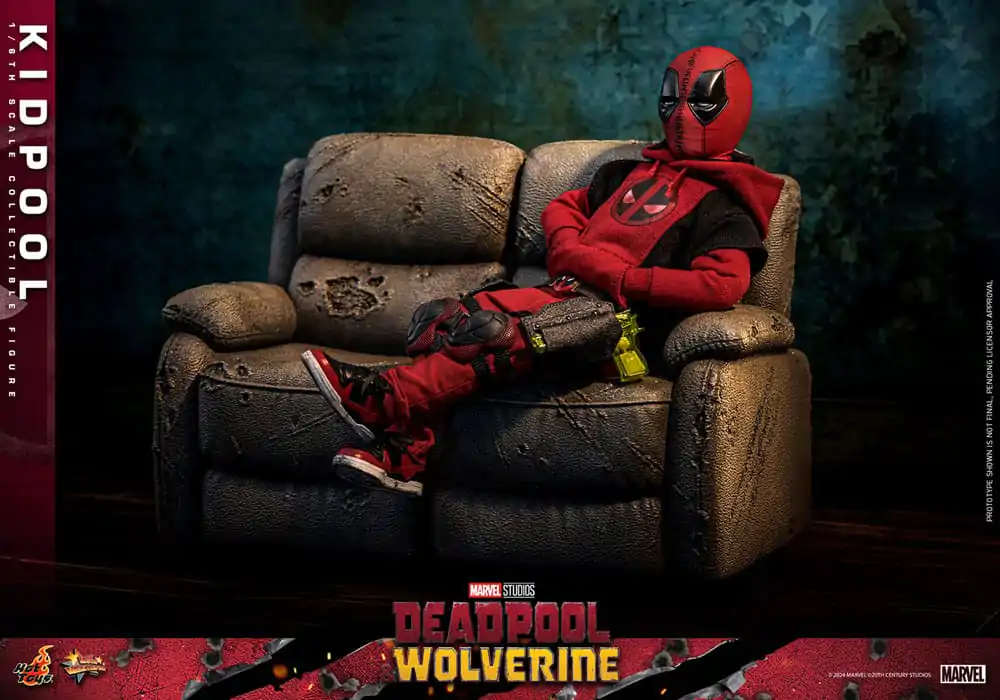 Deadpool &amp; Wolverine Movie Masterpiece Akční figurka 1/6 Kidpool 22 cm termékfotó