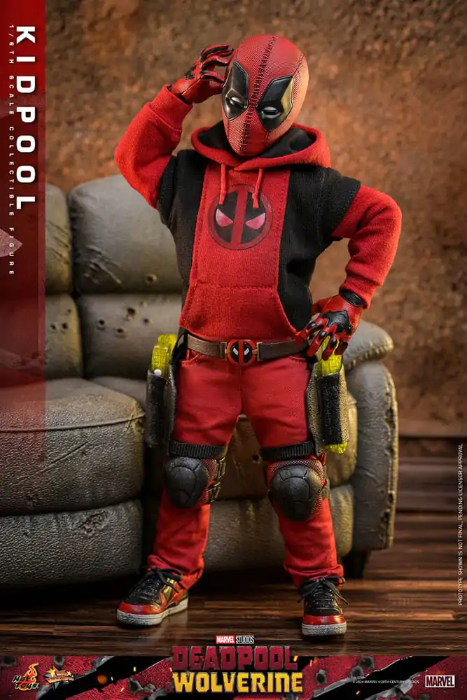 Deadpool &amp; Wolverine Movie Masterpiece Akční figurka 1/6 Kidpool 22 cm termékfotó