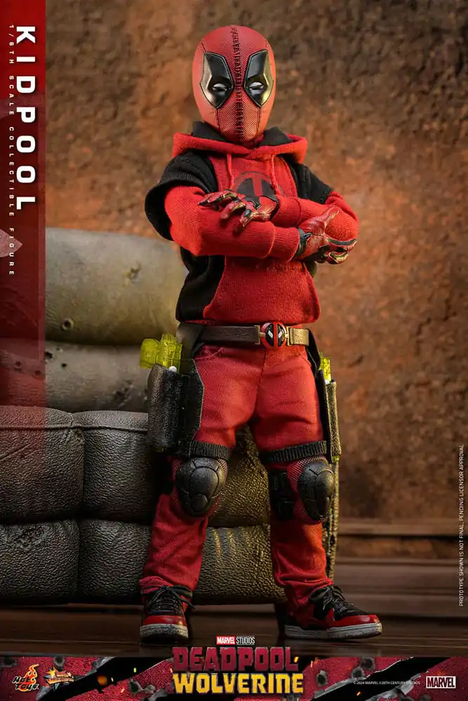 Deadpool &amp; Wolverine Movie Masterpiece Akční figurka 1/6 Kidpool 22 cm termékfotó