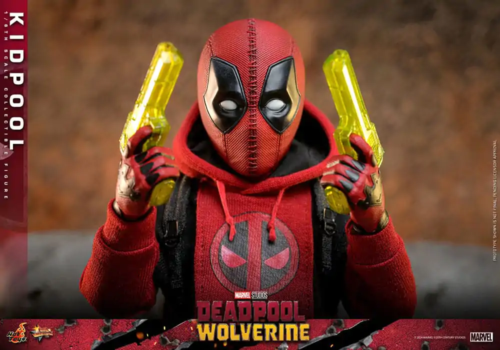 Deadpool &amp; Wolverine Movie Masterpiece Akční figurka 1/6 Kidpool 22 cm termékfotó