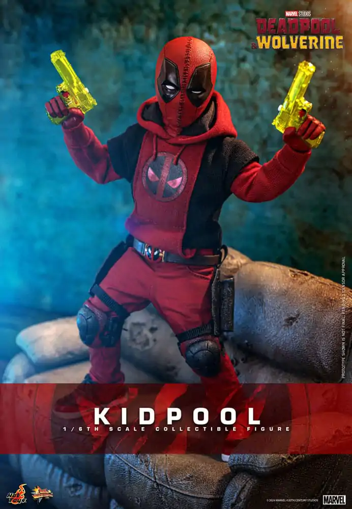 Deadpool &amp; Wolverine Movie Masterpiece Akční figurka 1/6 Kidpool 22 cm termékfotó