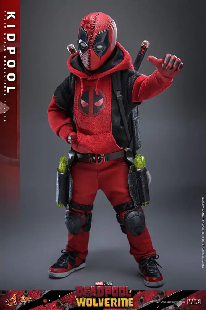 Deadpool &amp; Wolverine Movie Masterpiece Akční figurka 1/6 Kidpool 22 cm termékfotó