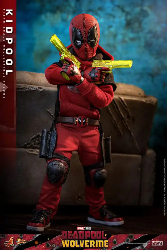 Deadpool &amp; Wolverine Movie Masterpiece Akční figurka 1/6 Kidpool 22 cm termékfotó