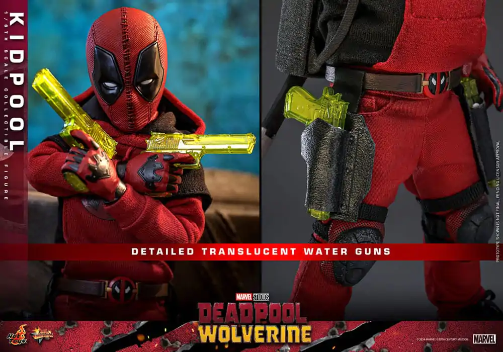 Deadpool &amp; Wolverine Movie Masterpiece Akční figurka 1/6 Kidpool 22 cm termékfotó