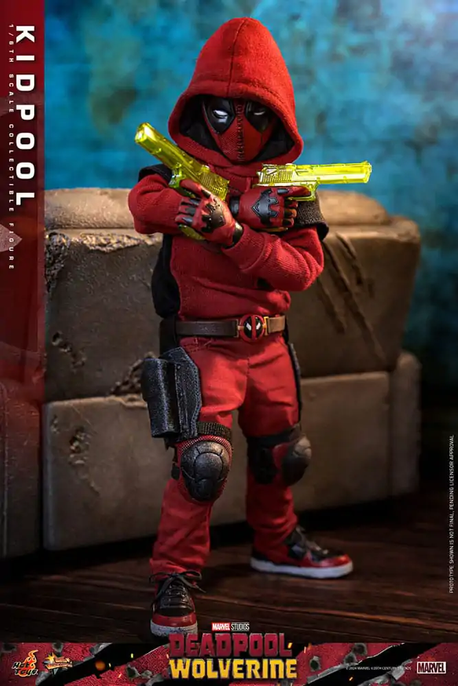 Deadpool &amp; Wolverine Movie Masterpiece Akční figurka 1/6 Kidpool 22 cm termékfotó