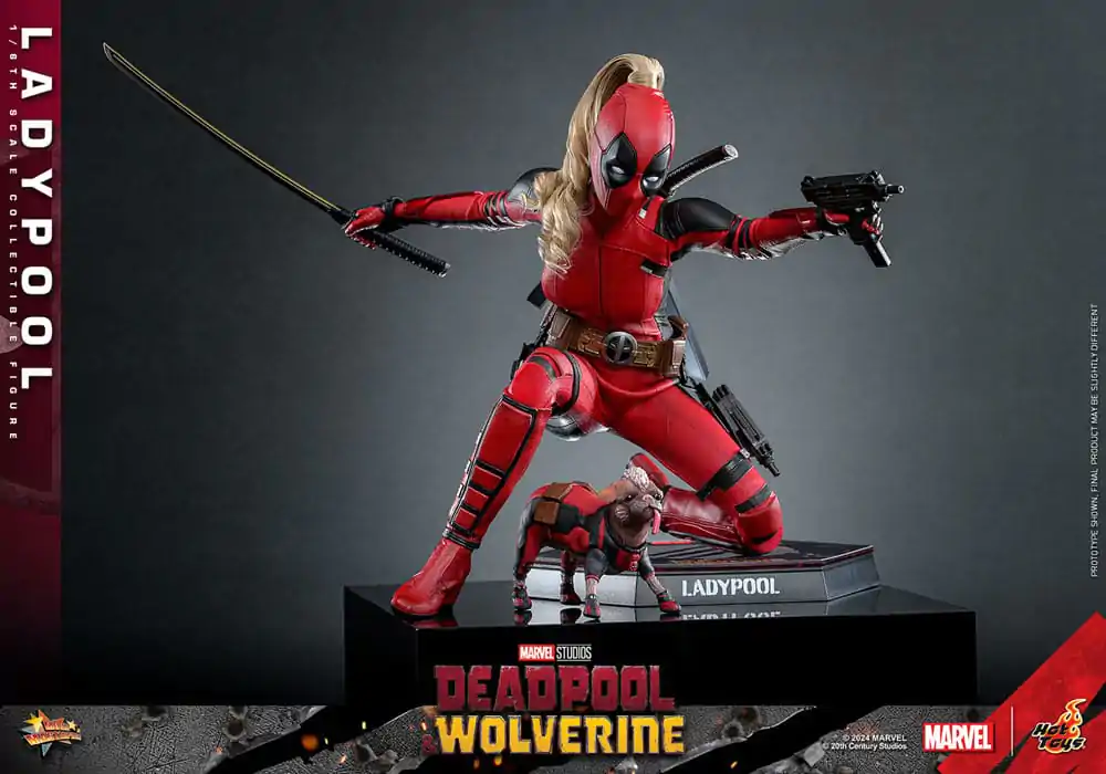 Deadpool & Wolverine Movie Masterpiece Action Figure 1/6 Ladypool 30 cm termékfotó