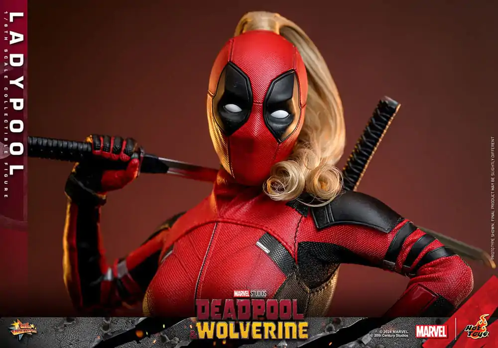 Deadpool & Wolverine Movie Masterpiece Action Figure 1/6 Ladypool 30 cm termékfotó