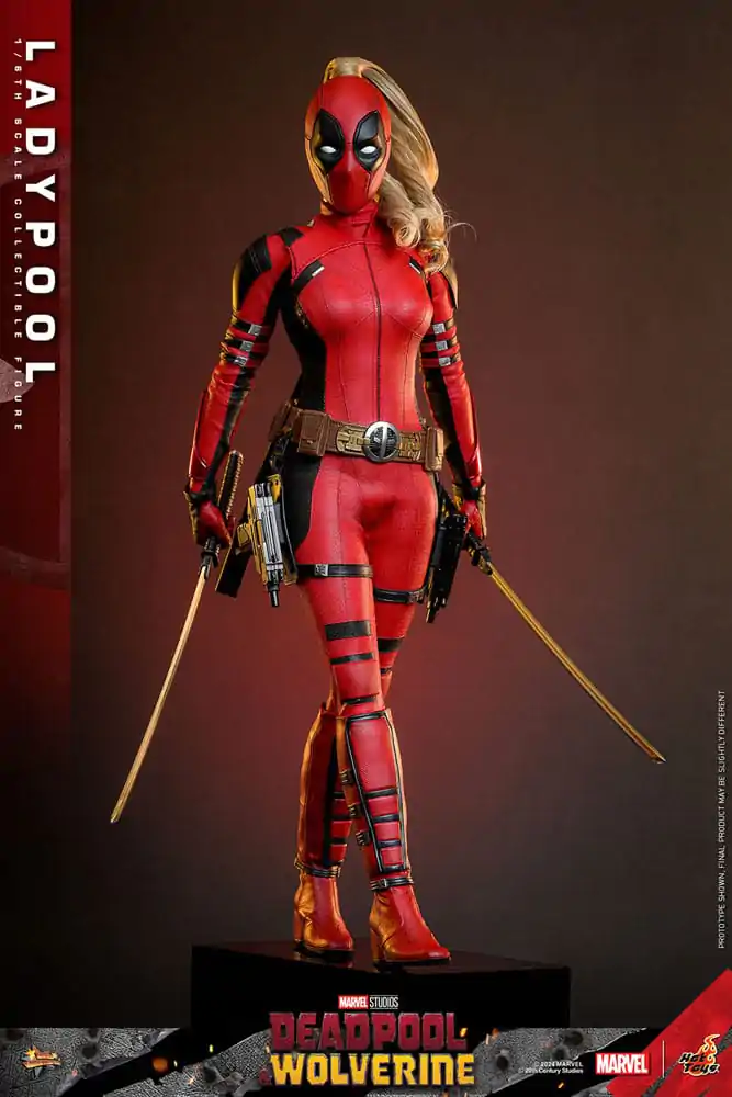 Deadpool & Wolverine Movie Masterpiece Action Figure 1/6 Ladypool 30 cm termékfotó