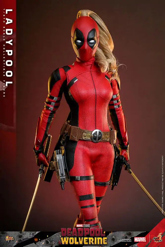 Deadpool & Wolverine Movie Masterpiece Action Figure 1/6 Ladypool 30 cm termékfotó