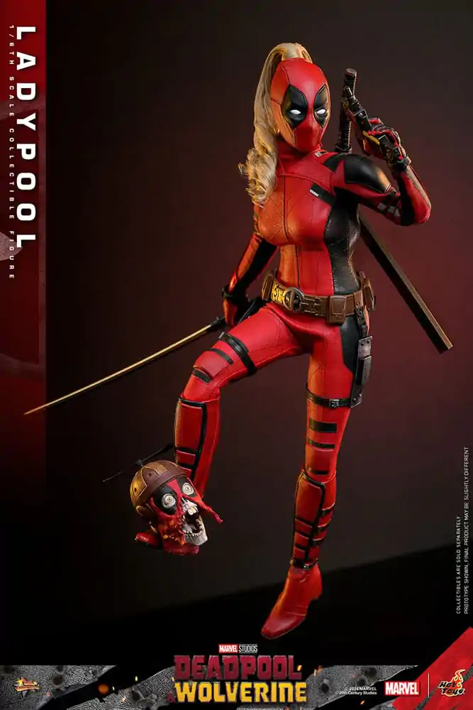 Deadpool & Wolverine Movie Masterpiece Action Figure 1/6 Ladypool 30 cm termékfotó