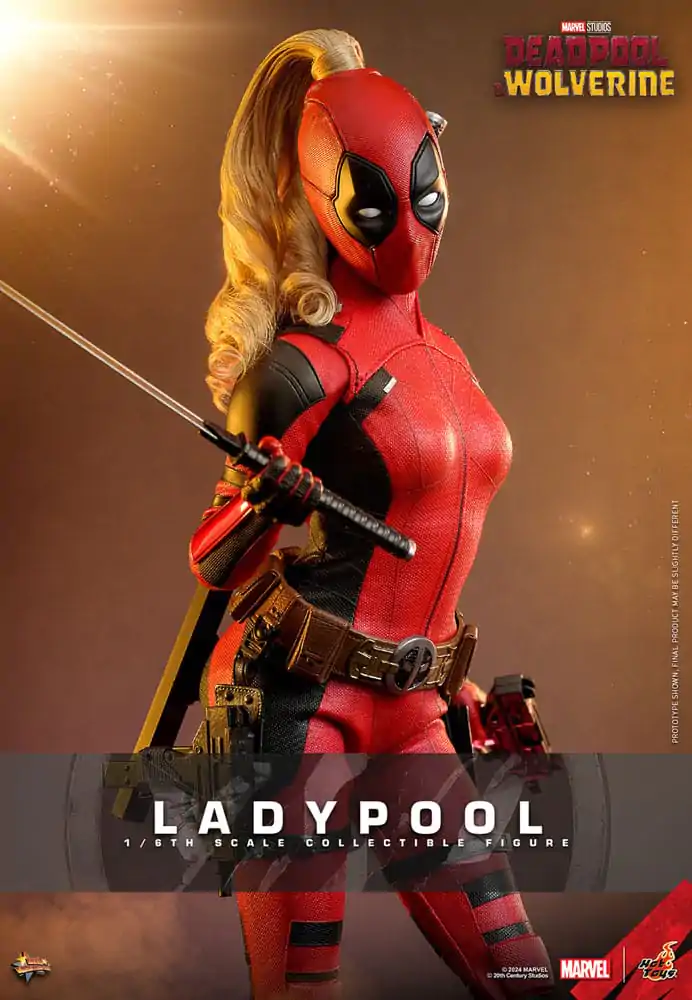 Deadpool & Wolverine Movie Masterpiece Action Figure 1/6 Ladypool 30 cm termékfotó